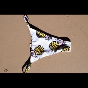 Pineapple Cheeky Bikini
